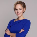 Major Eszter, az RTL Híradó riportere, műsorvezetője.