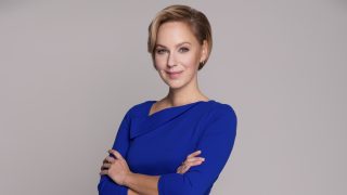 Major Eszter, az RTL Híradó riportere, műsorvezetője.