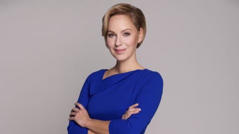 Major Eszter, az RTL Híradó riportere, műsorvezetője.