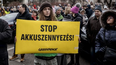Új akkuipari hulladék feldolgozása kezdődhet meg Komáromban.