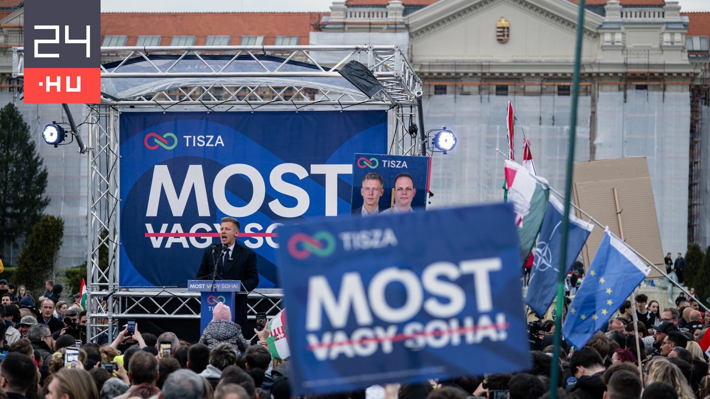 Tisza kampány elszámolása megjelent | 24.hu