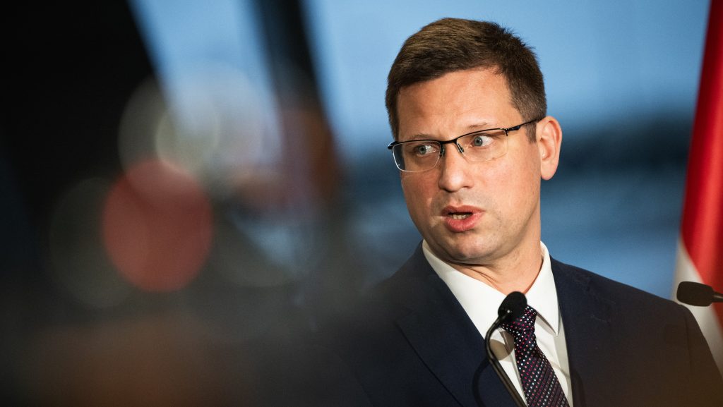 Gulyás Gergely szerint „a kommunizmus óta nem volt példa arr