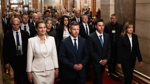 Az Országgyűlés alakuló ülése 2026. május 9-én.