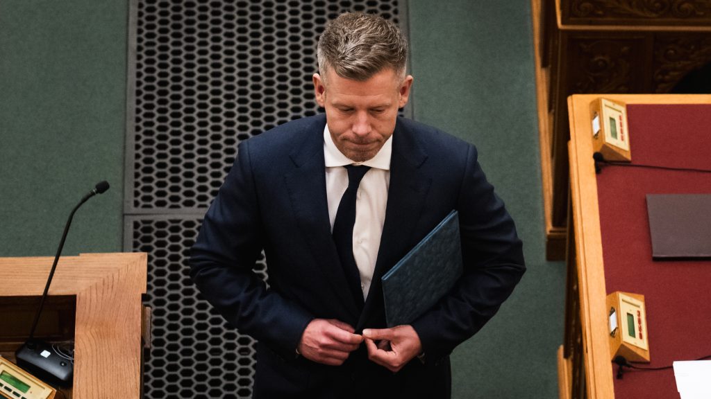 Magyar Péter meglátogatta Erdő Pétert