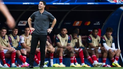 arsenal mikel arteta játékstílus kritikák premier league győzelem bl döntő