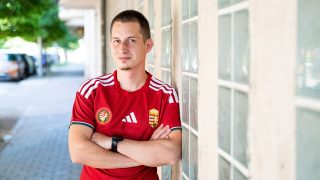 Interjú Bielik Renátóval a Football Cards HUN youtuberével 2026. június 8-án.