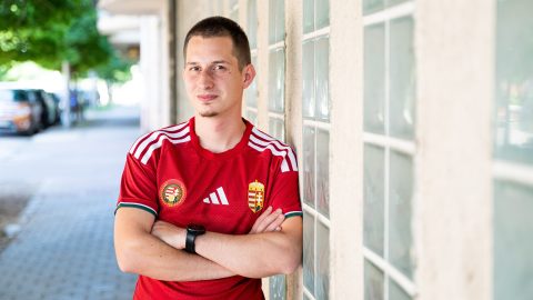Interjú Bielik Renátóval a Football Cards HUN youtuberével 2026. június 8-án.
