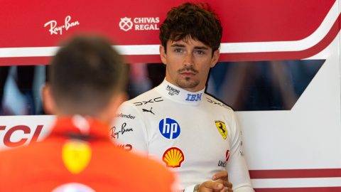 Charles Leclerc hosszabbított a Ferrarival.