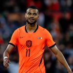 Cody Gakpo of the Netherlands during the 2026 World Cup friendly match between the Netherlands and Algeria at Stadium De Kuip in Rotterdam, the Netherlands, on June 3, 2026. (Photo by Stefan Koops/EYE4IMAGES/NurPhoto)