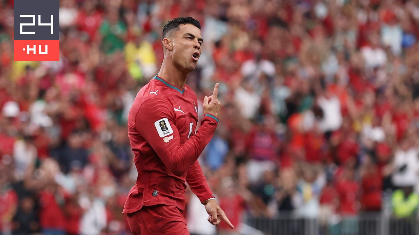 Ronaldo az első góljával olyat tett, amire més még nem volt képes