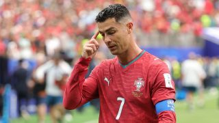 Cristiano Ronaldo már tízgólos a vébéken.