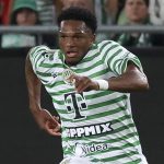Lenny Joseph, a Ferencváros játékosa a labdarúgó Bajnokok Ligája selejtezõjének harmadik fordulójában játszott Ferencvárosi TC - Ludogorec Razgrad ellen.