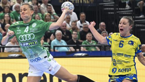 női kézilabda bl döntő győr metz élő közvetítés