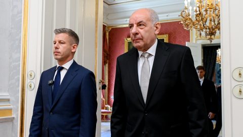 Magyar Péter, Sulyok Tamás
