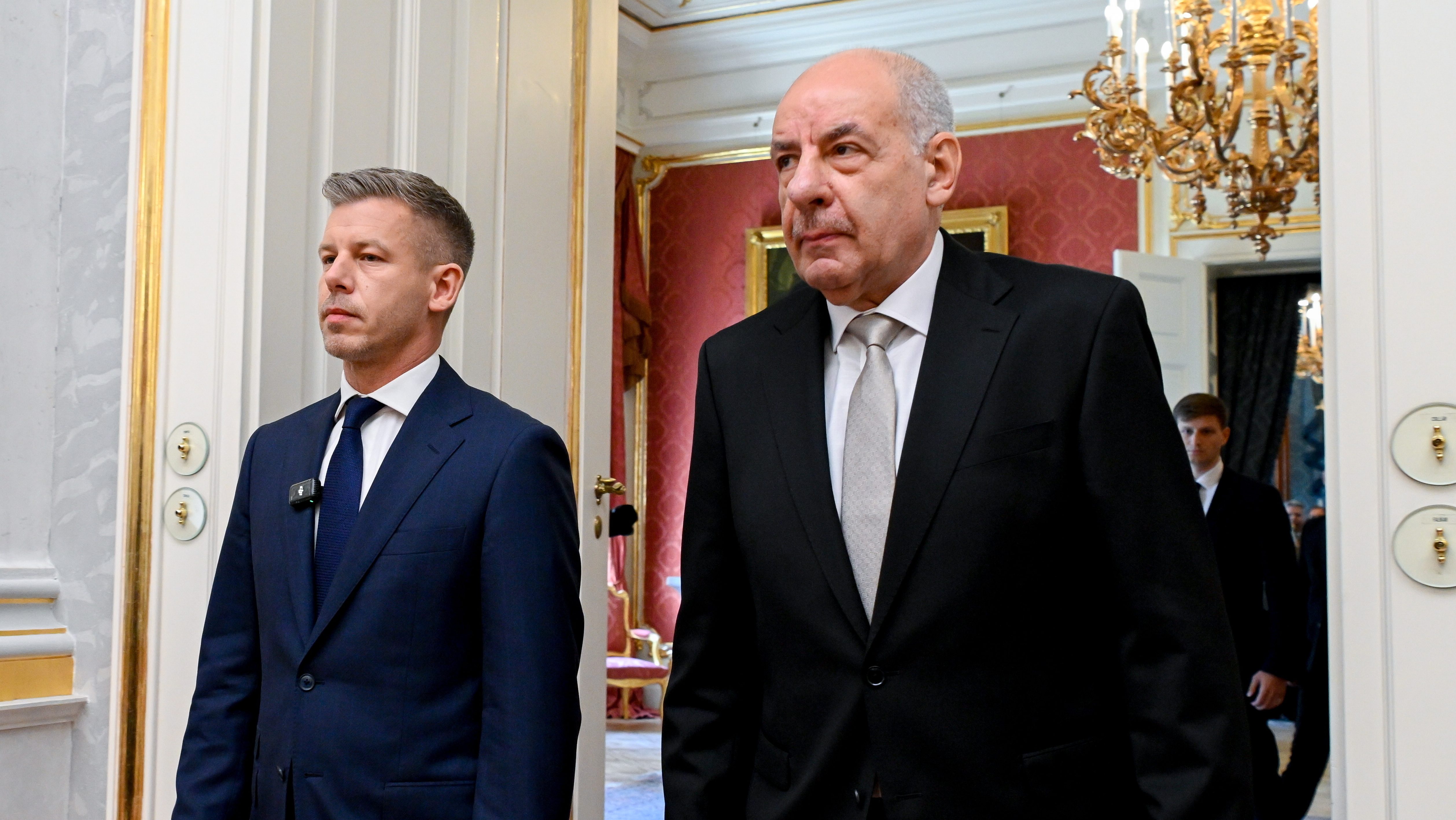 Magyar Péter, Sulyok Tamás