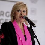 Szulák Andrea énekesnő, színésznő a Margitszigeti Színház 2026-os nyári szezonjának sajtótájékoztatóján 2026. május 12-én.