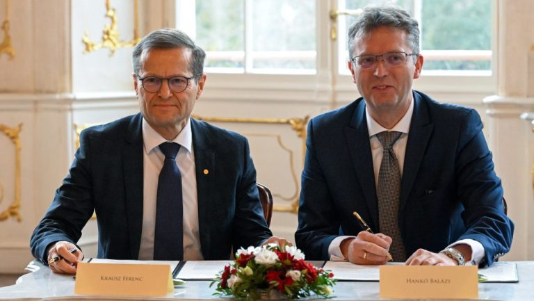 Krausz Ferenc valójában sokkal nagyobb, ezermilliárdos finanszírozásról állapodott meg Hankó Balázzsal