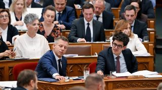 Magyar Péter, Velkey György László