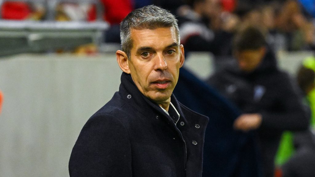 Nuno Campos, a Zalaegerszeg vezetõedzõjeként.