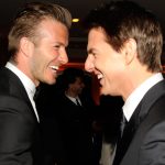 WEST HOLLYWOOD, CA - FEBRUARY 26: (EXCLUSIVE ACCESS SPECIAL RATES APPLY; NO NORTH AMERICAN ON-AIR BROADCAST UNTIL MARCH 1, 2012) David Beckham and Tom Cruise attend the 2012 Vanity Fair Oscar Party Hosted By Graydon Carter at Sunset Tower on February 26, 2012 in West Hollywood, California. (Photo by Kevin Mazur/VF12/WireImage)