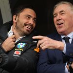 Davide és Carlo Ancelotti.