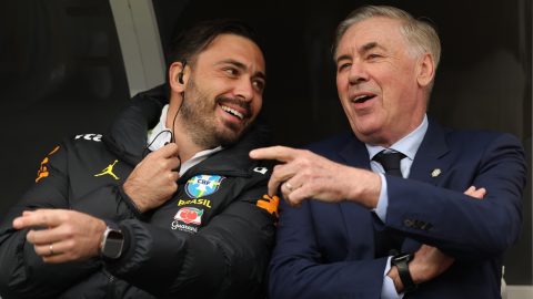 Davide és Carlo Ancelotti.