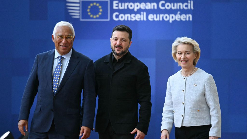 Zelenszkij Brüsszelben: Teljes egyhangúság van Ukrajna EU-csatlakozásáról