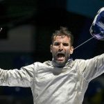 vívó eb aranyérmes a férfi kardcsapat