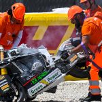 gyorsaságimotoros vb balaton park magyar nagydíj ijesztő bukás