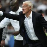 Didier Deschamps, a francia válogatott szövetségi kapitánya.