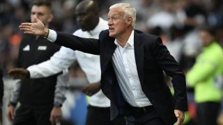 Didier Deschamps, a francia válogatott szövetségi kapitánya.