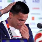 A paraguayi Diego Gómez elérzékenyülve beszélt az első vb-meccs előtt.
