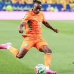 Yan Diomande player of Ivory Coast during the match between Ivory Coast and Ecuador in the first round of Group E of the 2026 FIFA World Cup group stage at Philadelphia Stadium, in Philadelphia, United States, on Sunday, June 14, 2026.(Foto: Vanessa Carvalho/Brazil Photo Press/Brazil Photo Press) INTERNATIONAL