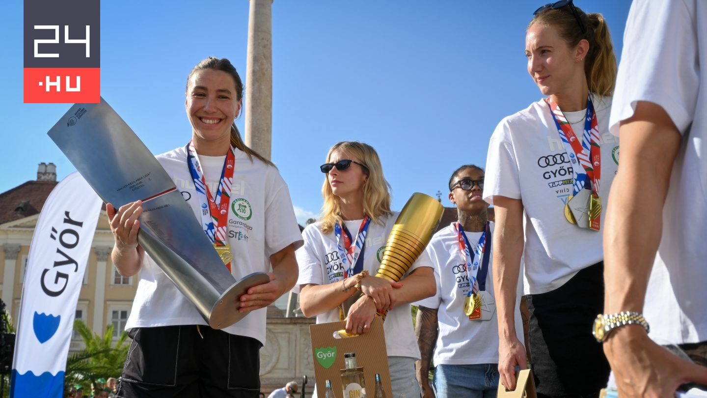 Összeházasodott a Győri ETO két játékosa, Fodor Csenge és Bruna de Paula