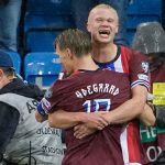 Erling Haaland és Martin Ödegaard.