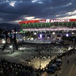 Az Estadio Azteca 2026 márciusában.