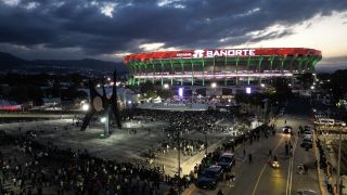 Az Estadio Azteca 2026 márciusában.