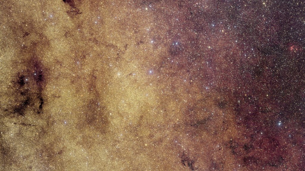 Példátlan fotó készült galaxisunk szívéről