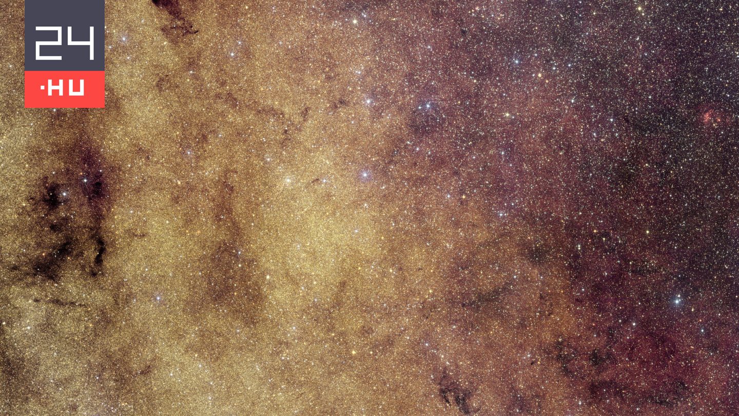 Példátlan fotó készült galaxisunk szívéről
