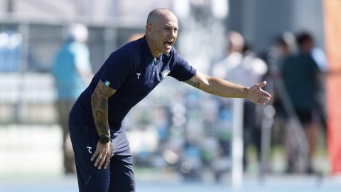NEW YORK - Uzbekistan manager Fabio Cannavaro during the friendly international match between the Netherlands and Uzbekistan at Icahn Stadium on June 8, 2026, in New York, United States. MAURICE VAN STEEN / ANP (Photo by ANP via Getty Images)