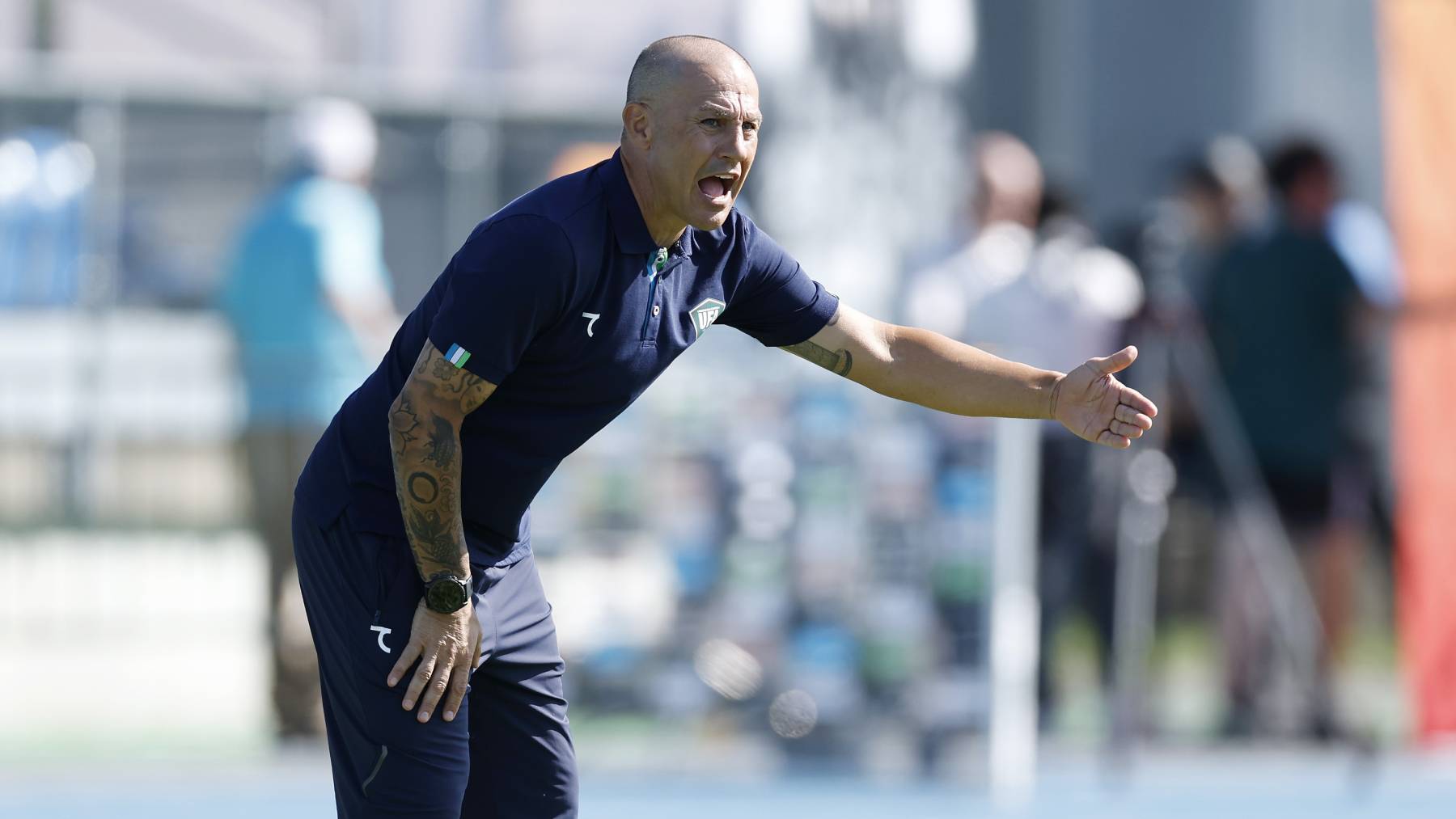 NEW YORK - Uzbekistan manager Fabio Cannavaro during the friendly international match between the Netherlands and Uzbekistan at Icahn Stadium on June 8, 2026, in New York, United States. MAURICE VAN STEEN / ANP (Photo by ANP via Getty Images)