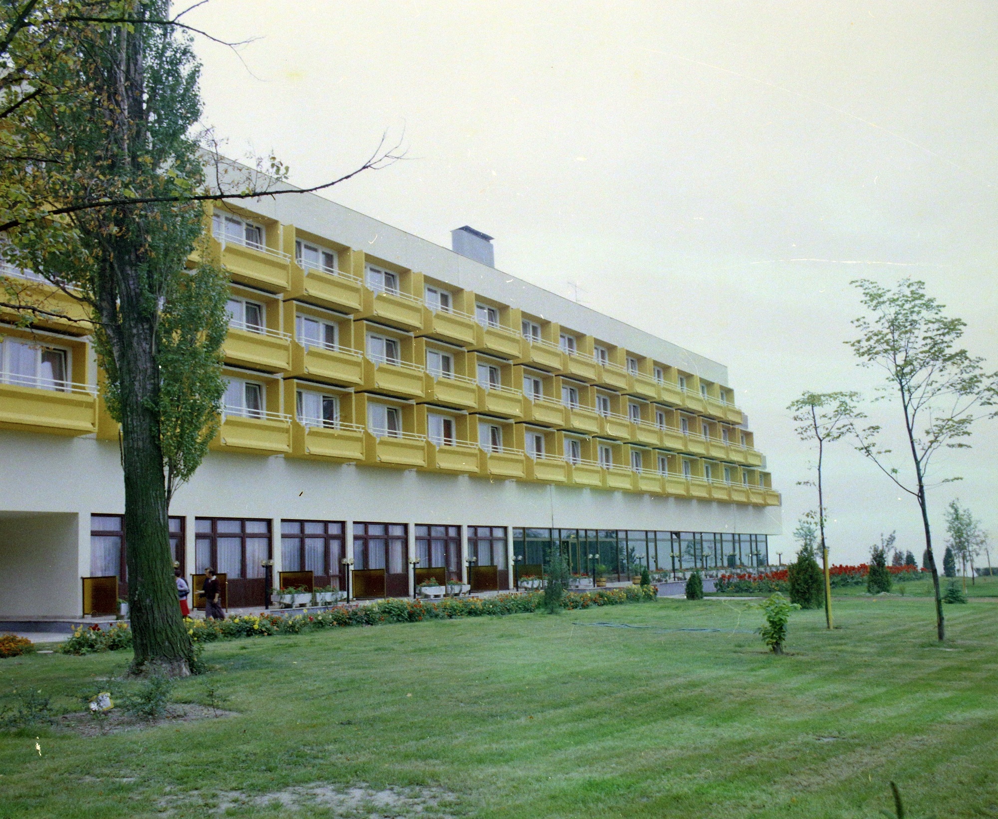 Balatonaliga, MSZMP-üdülő 1980-ban