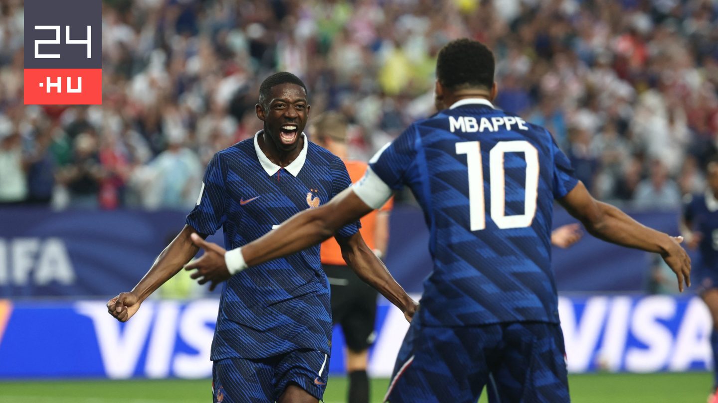 Rendhagyó meccsen győztek a franciák, Mbappé duplázott
