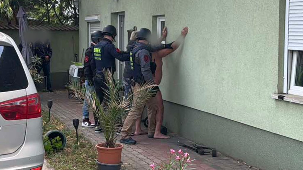 Budapesten mosták tisztára a maffia pénzét, a band