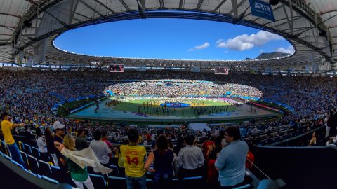 Argentína-Németország döntő a legendás Maracana Stadionban.