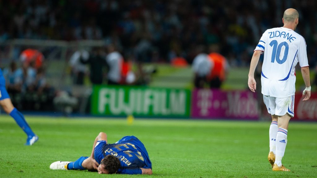 kvíz focivébék legnagyobb botrányai zidane materazzi