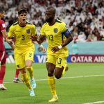 A 2022-es katari világbajnokságon Ecuador örülhetett elsőként gólnak.