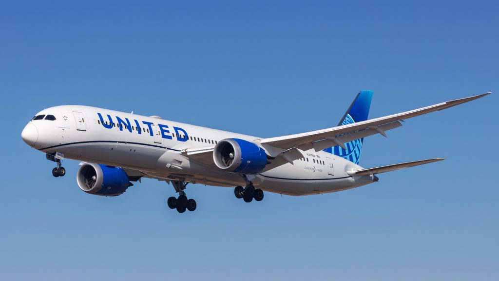 united airlines, repülőgép, utasszállító, kényszerleszállás, evakuálás, bomba, bluetooth