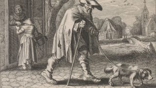 Segítőkutya 1624-ből.