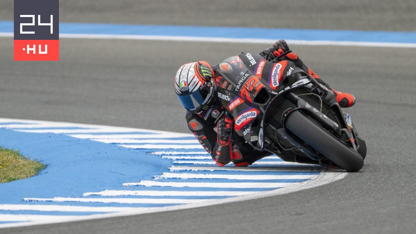 Bukott, majd megpofozott egy pályabírót a MotoGP éllovasa